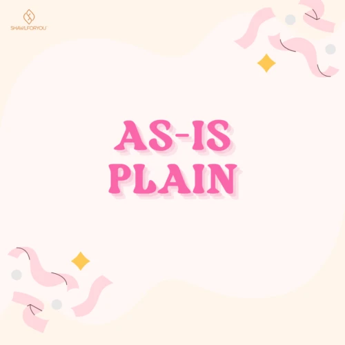 AS-IS Plain